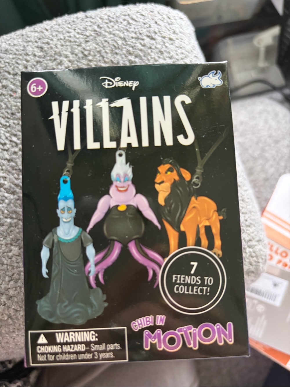 Disney Villains Chibi In Motion Blind Box Mini Figure Collectibles NEW IN BOX